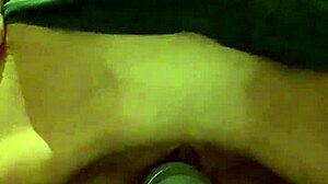 Solo Pussy Orgasm from Vibrator!