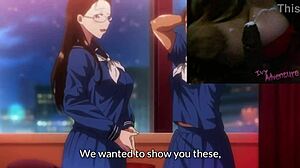 hot chubby girl with big tits watches seika jogakuin ep3