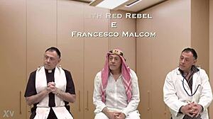 Lo Sceicco Del Kazzar 10 - Fetish Interview with Anal Sex and Squirting