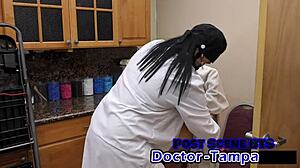 What's Dr. Tampa's commissary cash with Mya?