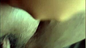 Black Amateur Couple Bent Over Fucking on Sofa