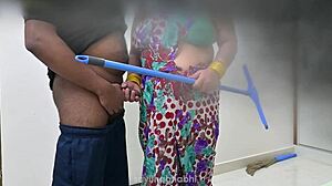 Watch Huge Tits Maid Fuck Landlord!