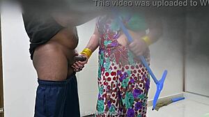 Watch Huge Tits Maid Fuck Landlord!