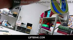 Officer Solves Charges By Fucking Shoplifter Teens Dani And Dixie