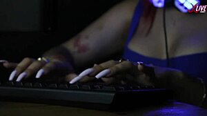 our dear community manager alice and we are pleased with this asmr section