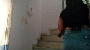 picked up a cheap bitch on the street and fucked her hard at home