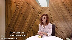 Lo Sceicco Del Kazzar 10 - Fetish Interview with Anal Sex and Squirting
