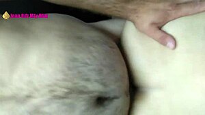 Hairy Macho Fucks Wife in Doggystyle Bent Over