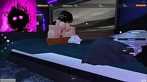 Bbc fucks a mistful roblox slut erp
