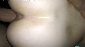 Sexy blonde gets fucked doggy style in pov