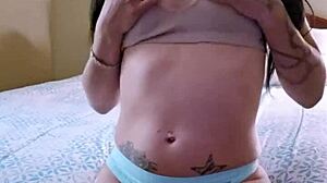 Hey, meet sexy emy angel 😍 she's so alluring!