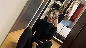 Good Morning With Black Nails And Pink Socks Fetish