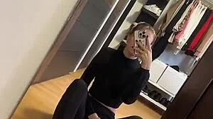 Good Morning With Black Nails And Pink Socks Fetish