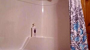 Sneaky Video Of Me Preparing For A Shower