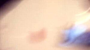 cum shoots out for this black cock lover, feeling every drop 😍