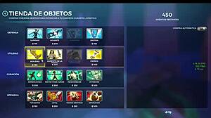 Lian getting anal strapon from witch in epic battle.