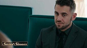 Slutty Blonde Fucked Hard!