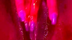 Ebony Babe Masturbating to Orgasm