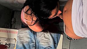 damn, married seamstress got client rock hard, couldn’t help it!