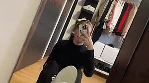 Good Morning With Black Nails And Pink Socks Fetish