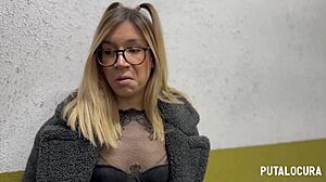 Torbe Catches The Sexy Venezuelan Slim Megan Love And Fucks Her Hard With Passion