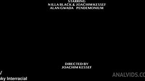 Nilla Black Takes Anal With Three BBCs, Double Penetration Fun 😏