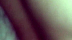 Mature amateur shows off her ass