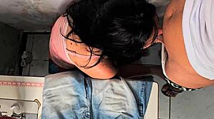 damn, married seamstress got client rock hard, couldn’t help it!