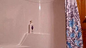 Sneaky Video Of Me Preparing For A Shower