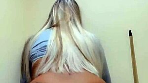 I jerk off as a hot trans with small tits