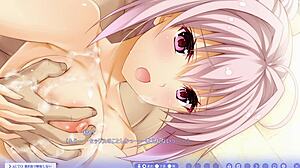 Yuno Higashigasaki Bound In Lewd Puppet Dance