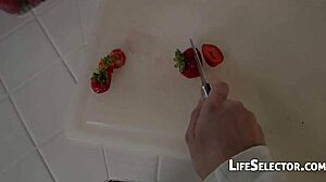 Blonde POV Handjob And Blowjob With Facial