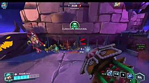 Lian getting anal strapon from witch in epic battle.
