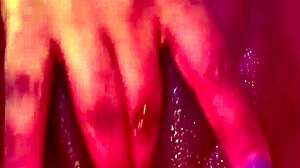 Ebony Babe Masturbating to Orgasm