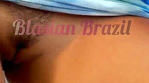 Asian pornstar Lina Nakamura twerks ass on big cock to Brazilian funk with John Coffee