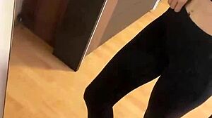 Good Morning With Black Nails And Pink Socks Fetish