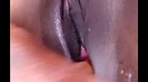 African babe fucked hard until she creams in wild scene