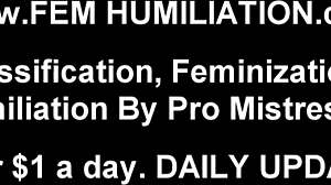 Hey, I Love Humiliating Sissy Boys Like You!