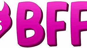 three slutty bestfriends get reverse gangbanged by rockstar after concert