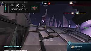 Lian getting anal strapon from witch in epic battle.