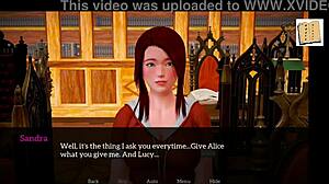 My New Family Plays Game