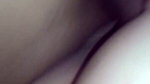 Mature amateur shows off her ass