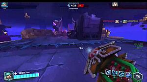 Lian getting anal strapon from witch in epic battle.