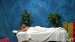 breast massage feels so good and tight