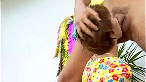 Anal Bangers Volume 1 Scene 3: Old Hardcore Group Anal with Doggystyle, Bent Over Blowjob, Short Hair Facial, and First Time Action