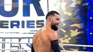 Aj styles vs finn balor survivor series 2022