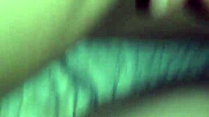 Mature amateur shows off her ass