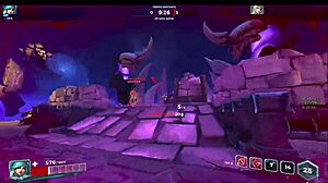 Lian getting anal strapon from witch in epic battle.