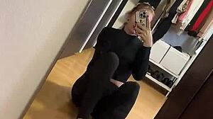 Good Morning With Black Nails And Pink Socks Fetish