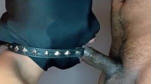 ring gag deep throat practice feels so intense